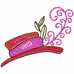 Cap Embroidery Design 12
